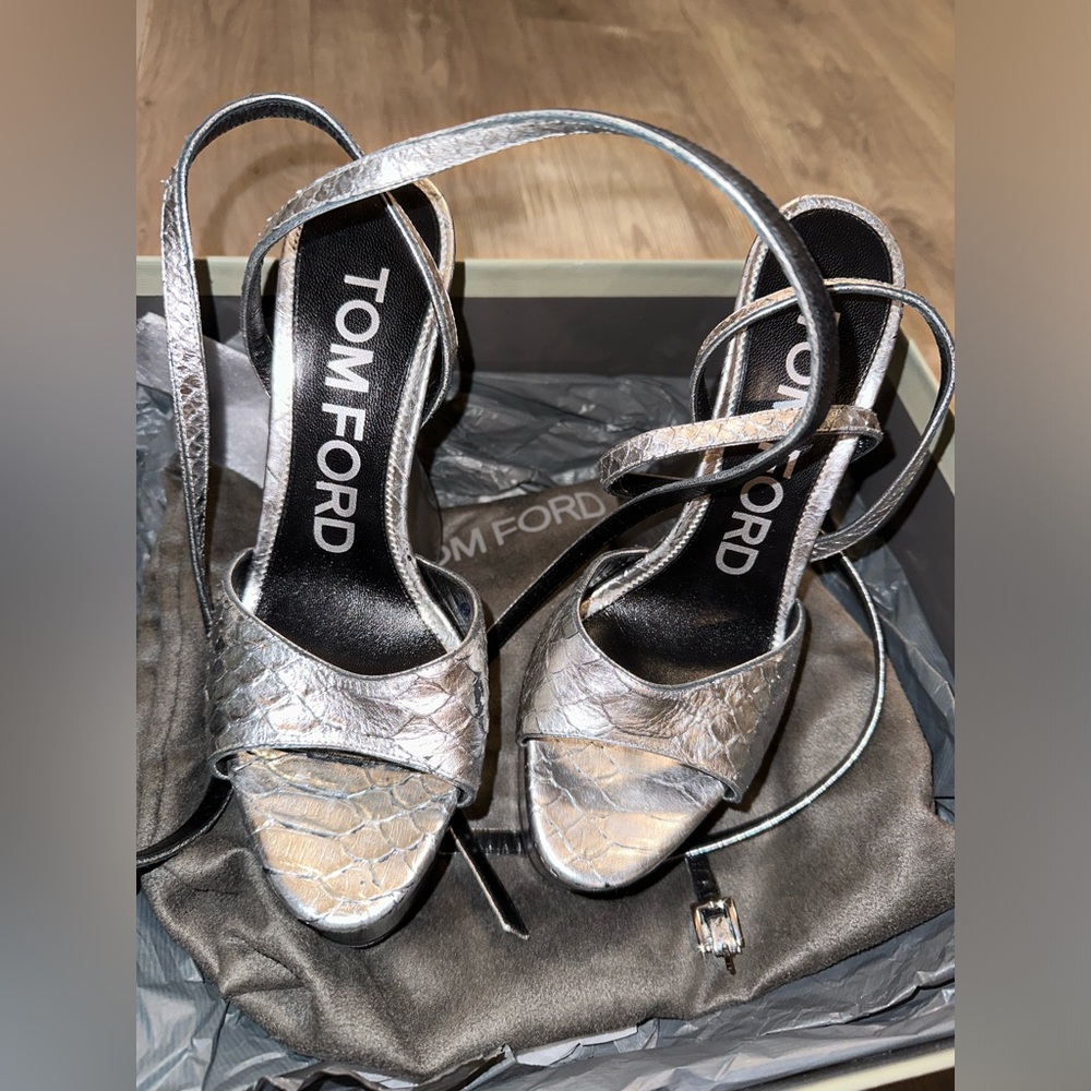 Tom Ford Platform Disco Heels